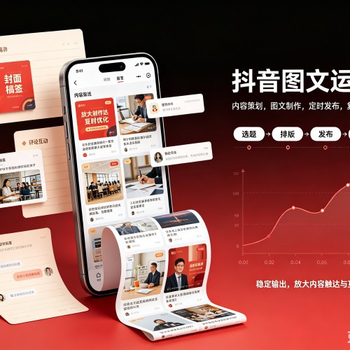 金水抖音图文代运营服务